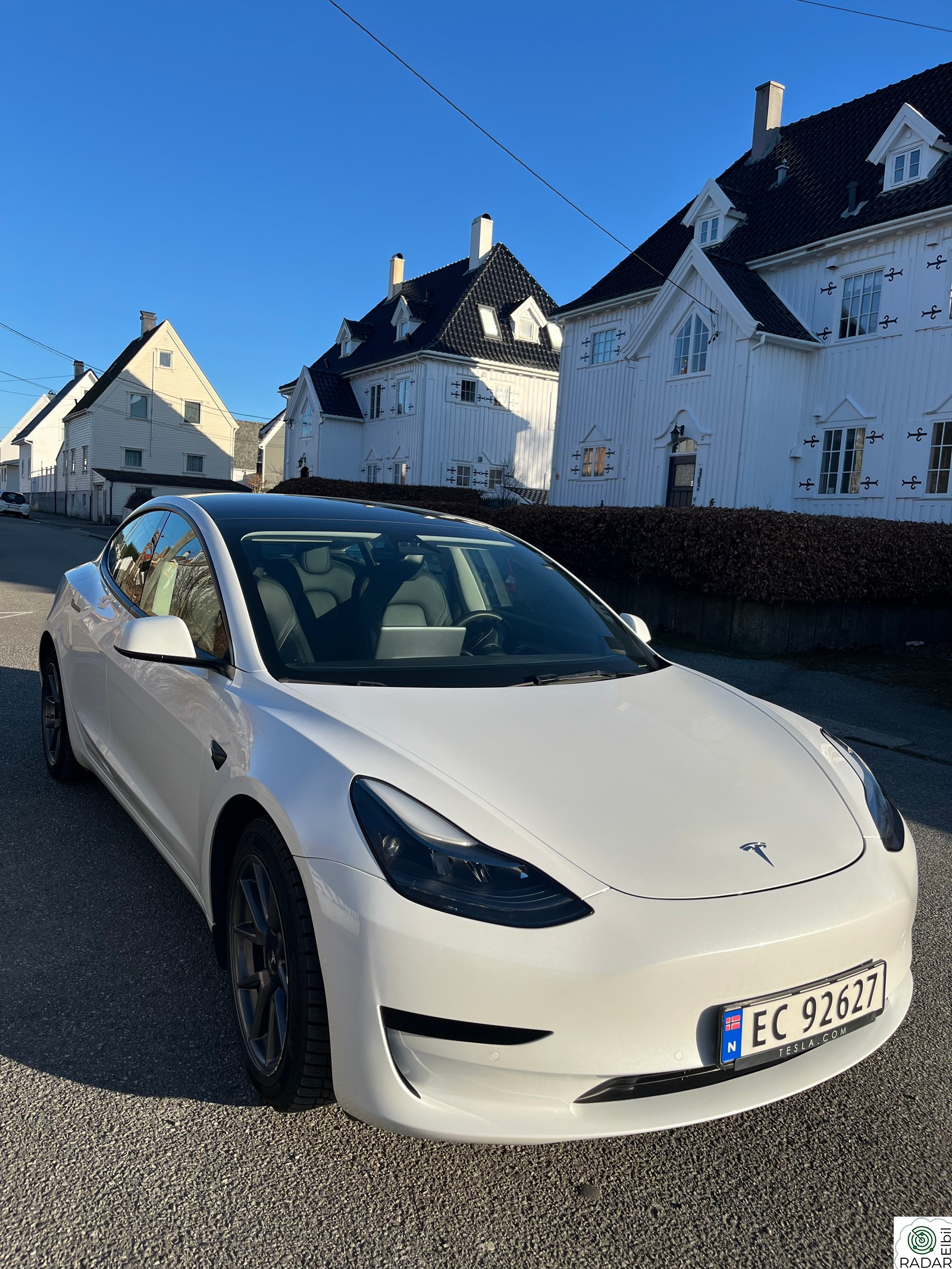TESLA Model 3 Standard Range Plus RWD