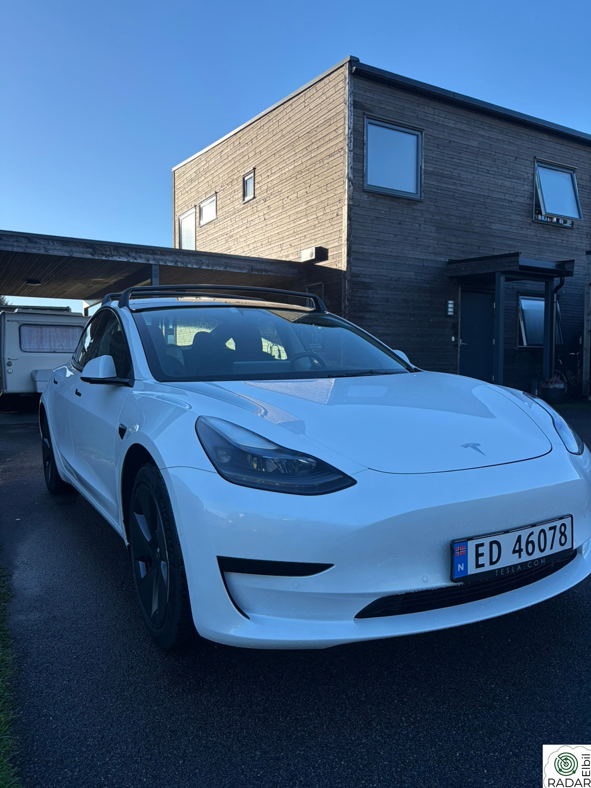 TESLA Model 3 Standard Range Plus RWD