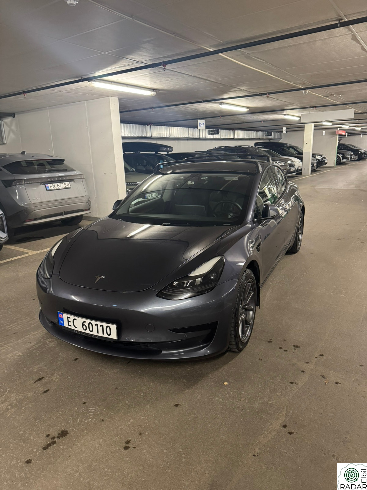 TESLA Model 3 Standard Range Plus RWD