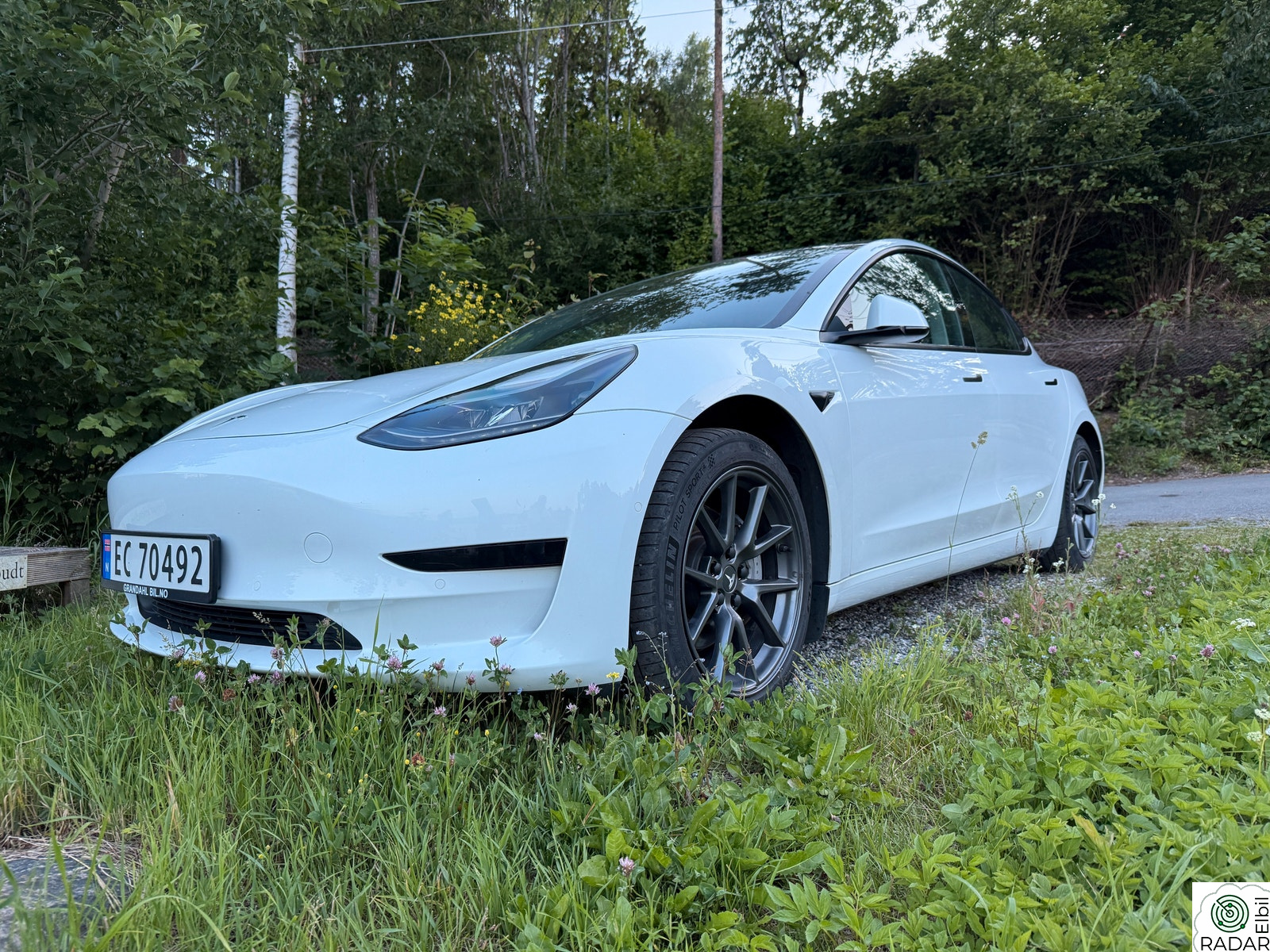 TESLA Model 3 Standard Range Plus RWD Pris kr. 6500.-