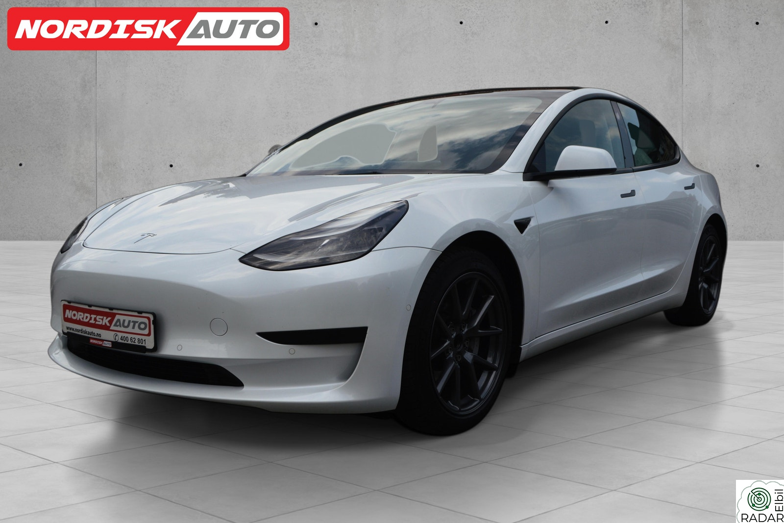 TESLA Model 3 SR+/RWD/Facelift/Varmepumpe/Autopilot/Netflix/