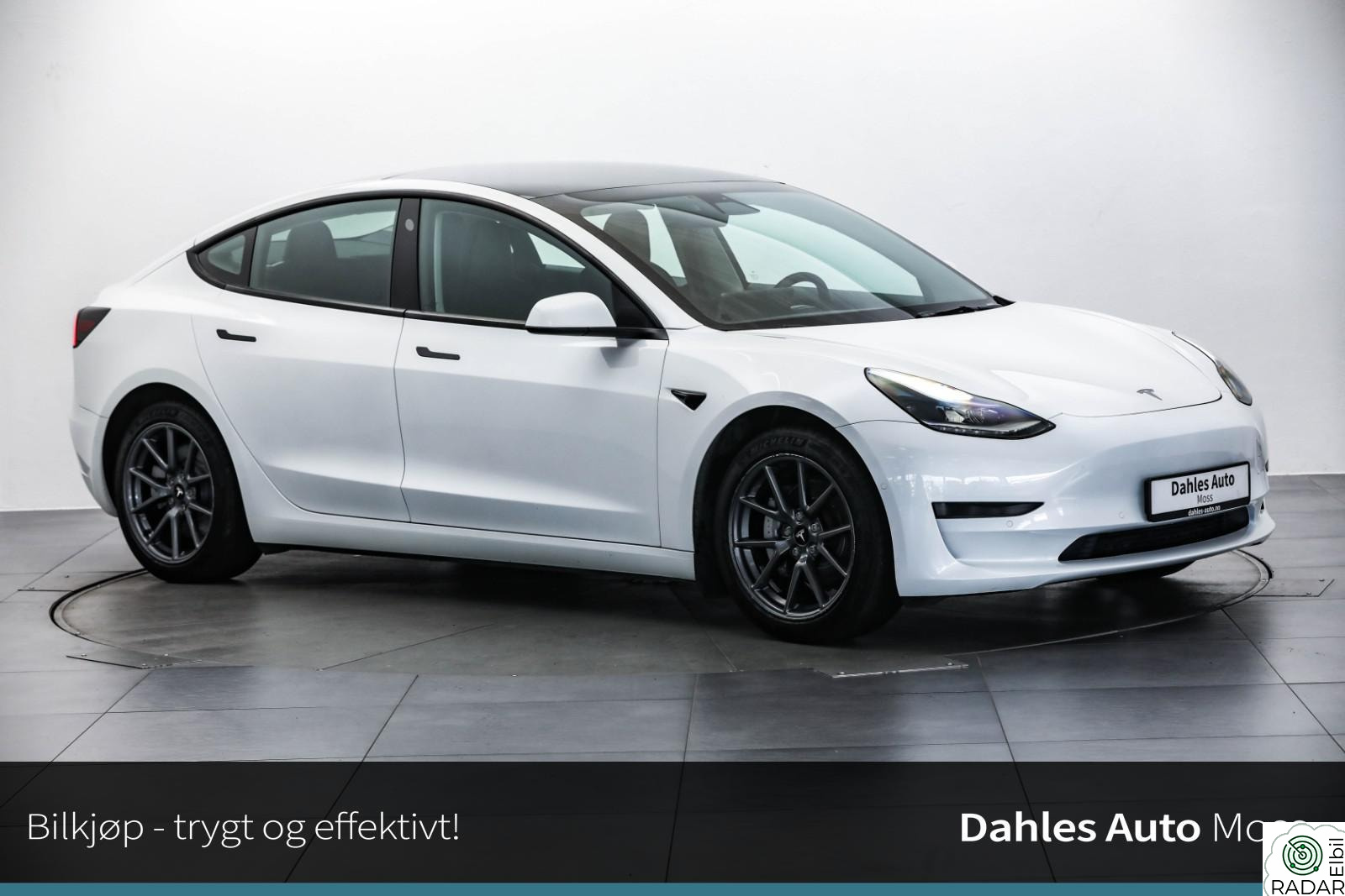 TESLA Model 3 SR+/Autopilot/Hengerfeste