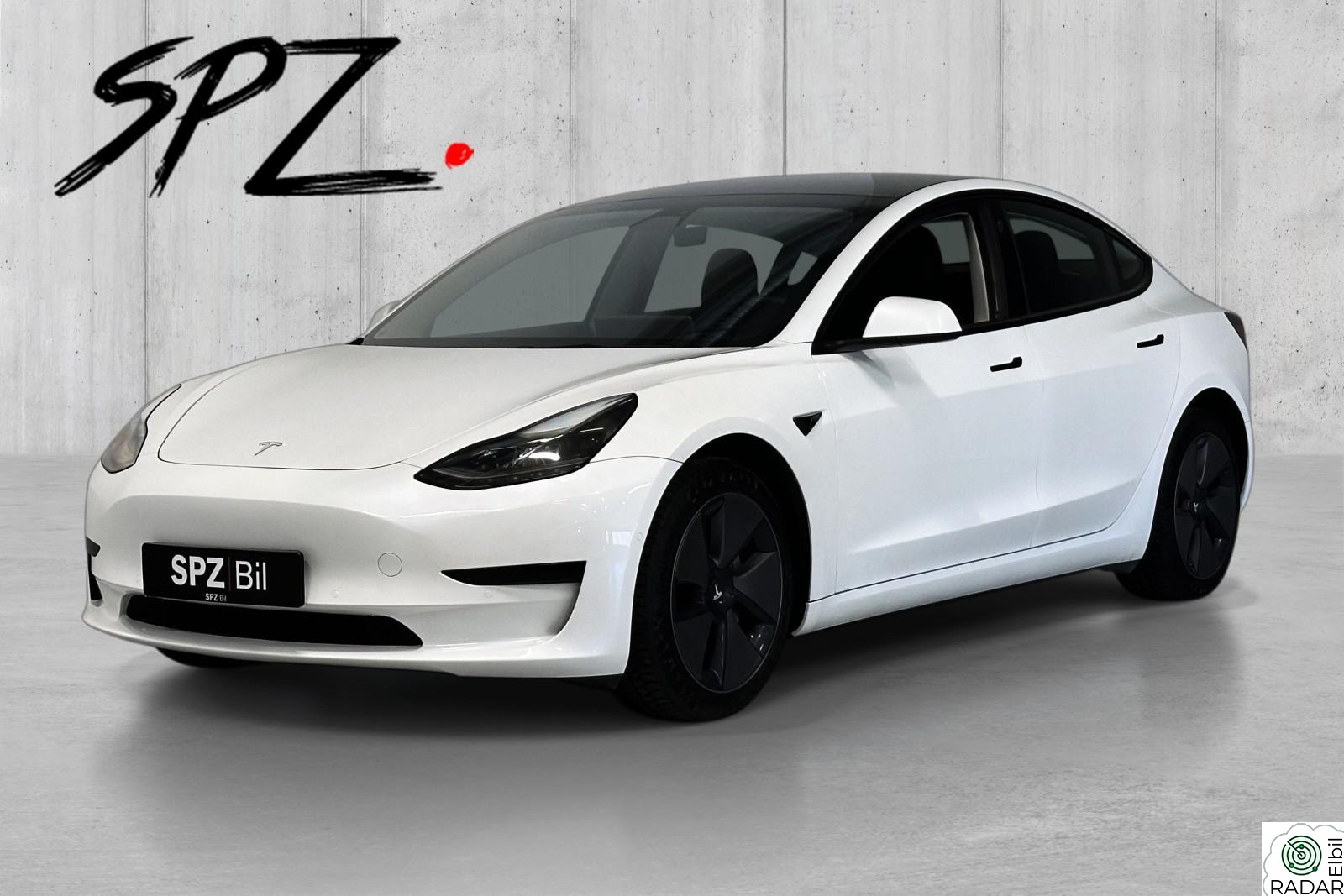 TESLA Model 3 SR | VPUMPE | ACC | DAB | NAVIGASJON | NORSK