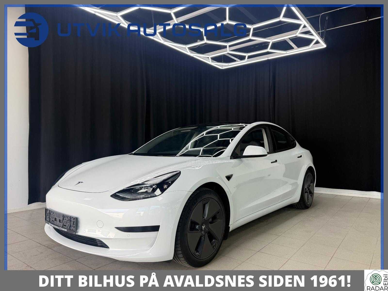 TESLA Model 3 SR+ 491KM WLTP/AUTOPILOT/VARMEPUMPE++
