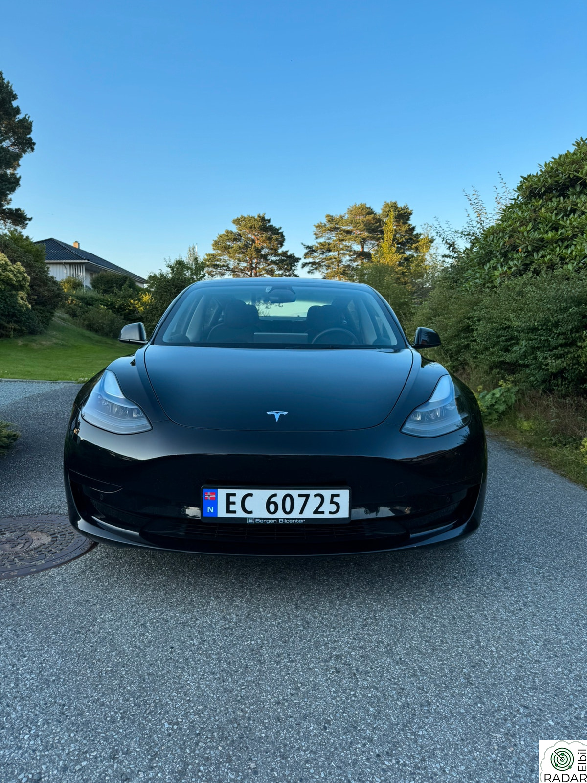 TESLA Model 3 SR+ Varmepumpe/dobbeltglass/el. bakluke/2 hjulsett