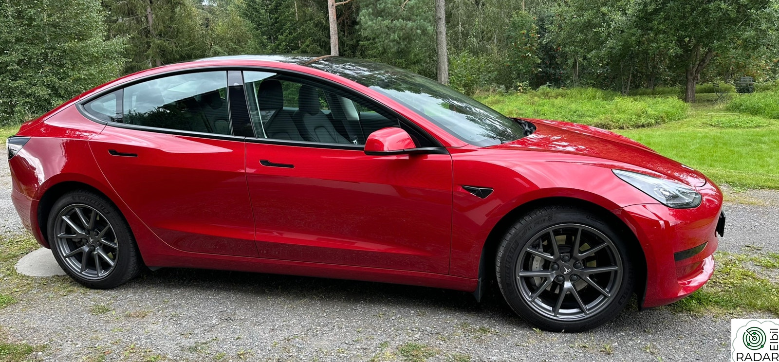 TESLA Model 3 Standard Range Plus RWD