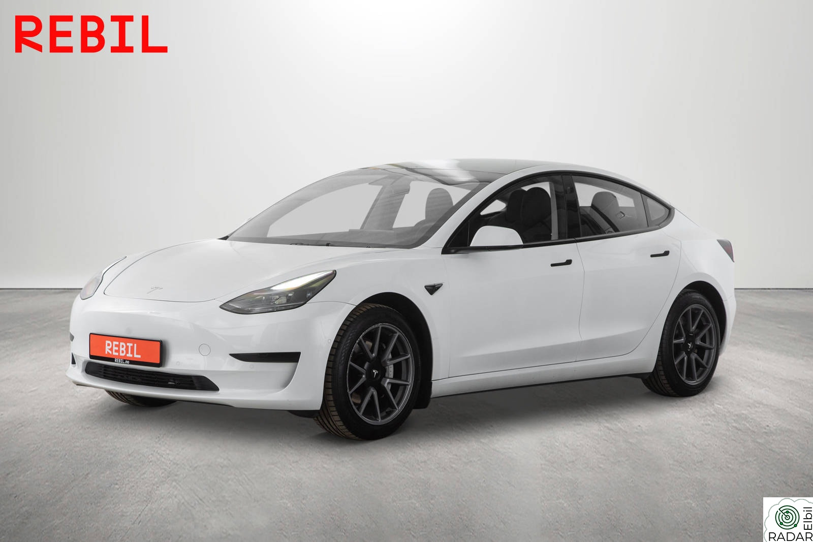 TESLA Model 3 448Km/SR+/Pano/Navi/R.kam/Skinn/MCU2/Facelift/AP