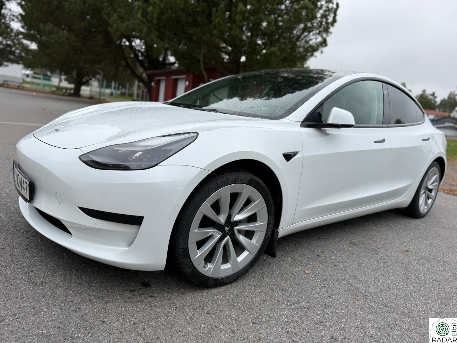 TESLA Model 3 Standard Range Plus RWD