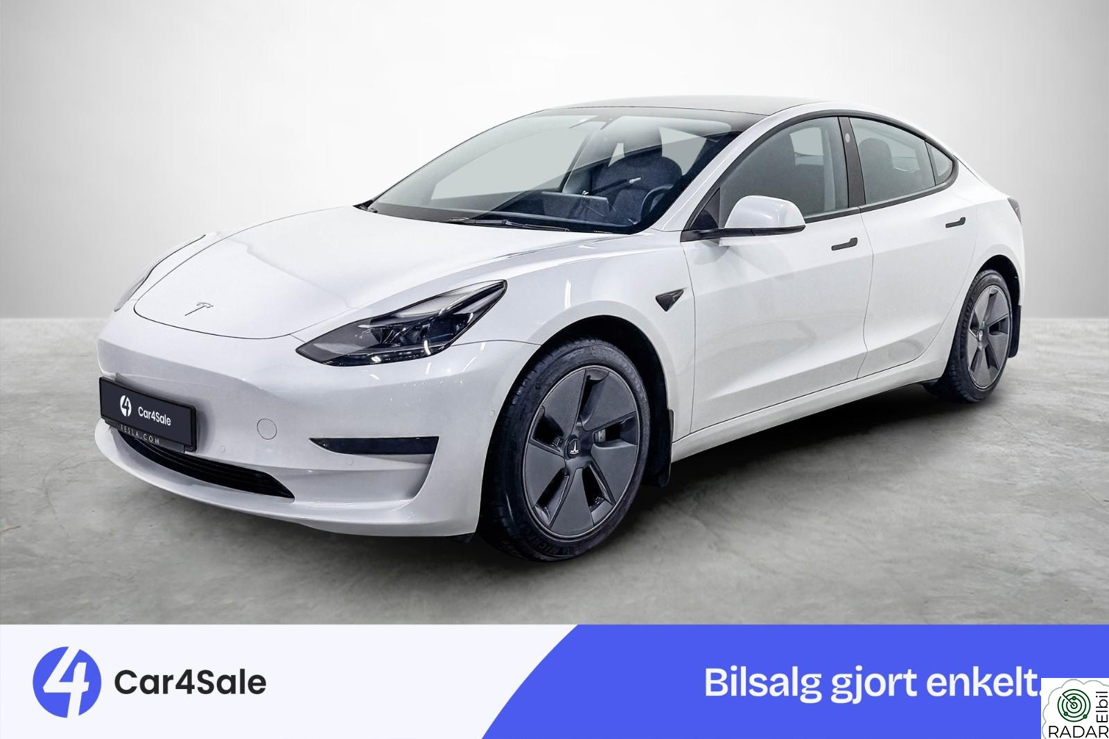 TESLA Model 3 SR+ 325hk / Autopilot / V.Pumpe / S+V / Norsk / Garanti