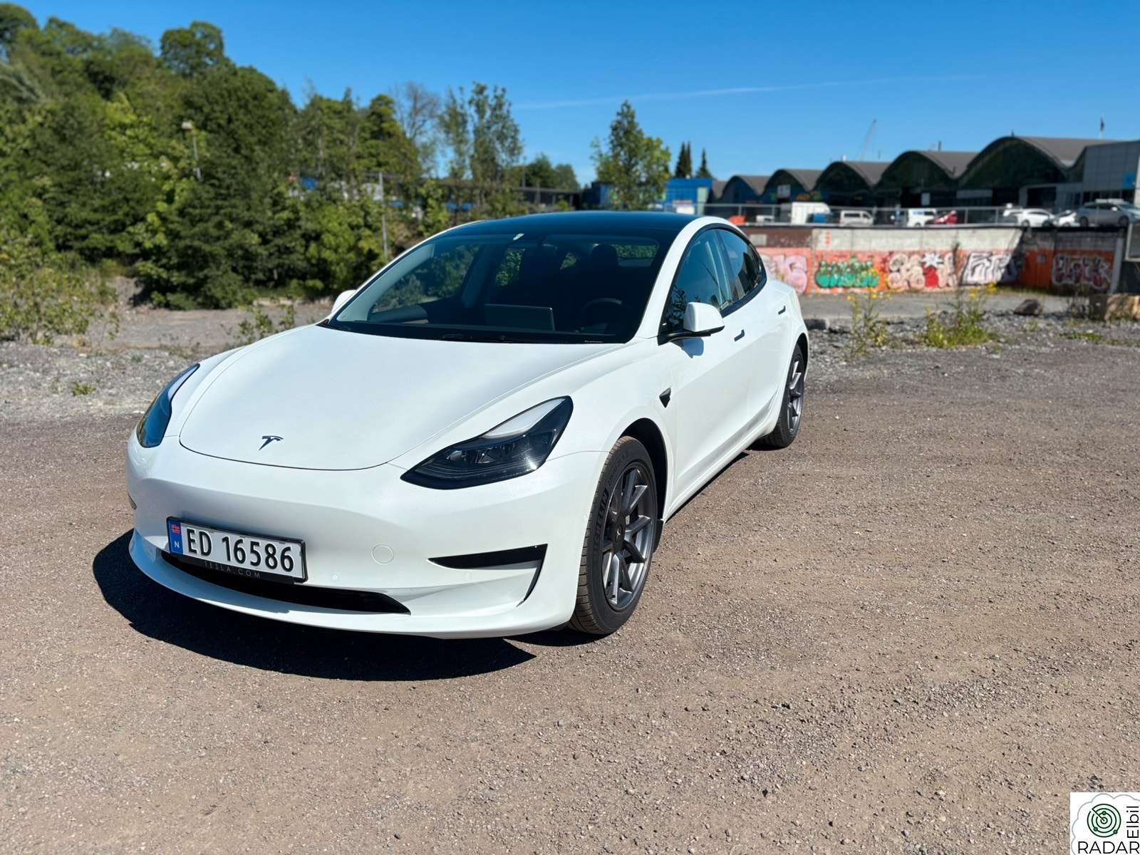 TESLA Model 3 Standard Range Plus RWD