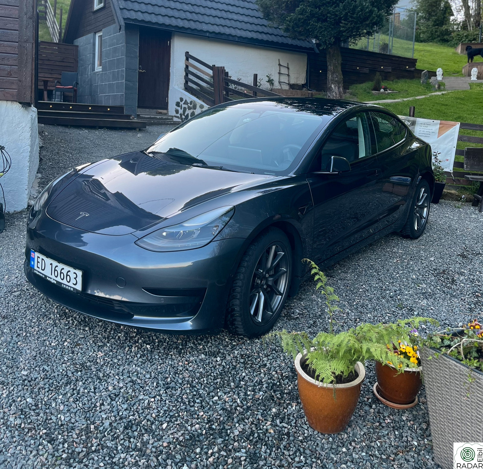 TESLA Model 3 Standard Range Plus RWD