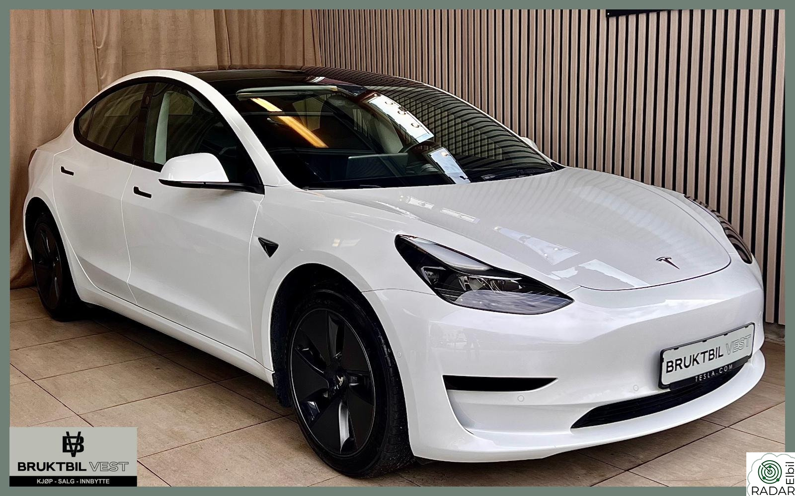 TESLA Model 3 Standard Range Plus RWD / AP / FACELIFT / Ny EU/
