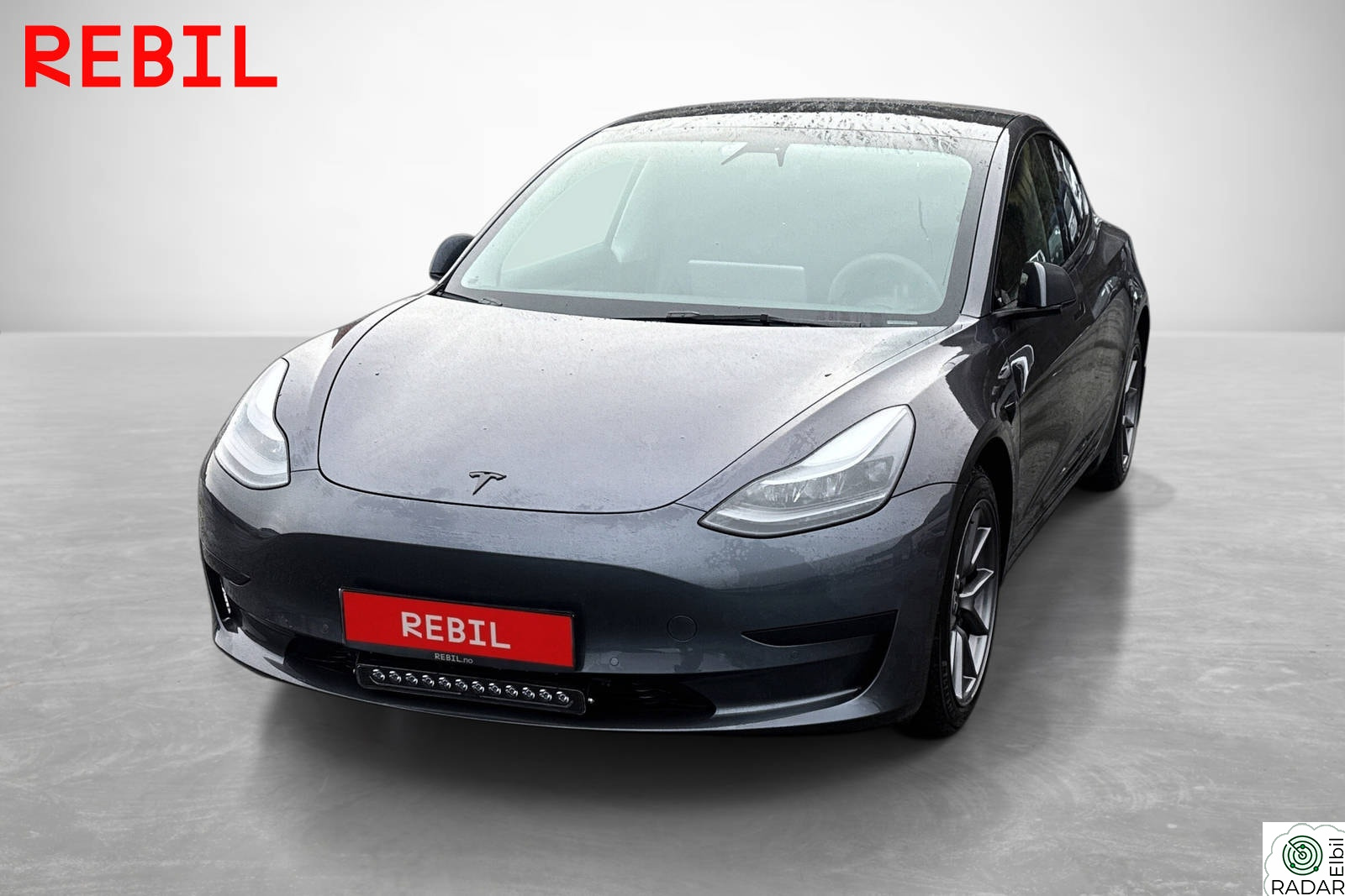 TESLA Model 3 SR+, RWD, Skinn, Pano, Ryggekamera, Navi, MCU2