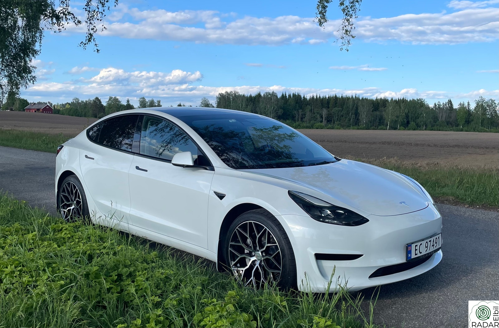 TESLA Model 3 Standard Range Plus RWD