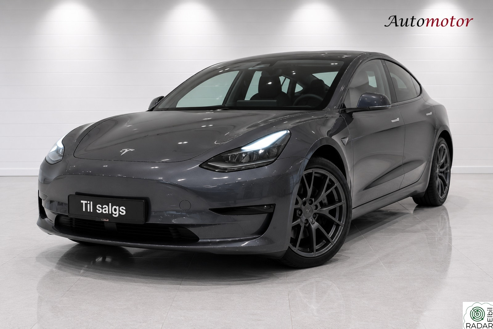 TESLA Model 3 SR+ Facelift/325HK/448KM/Autopilot/360K/Pano/Varmepumpe