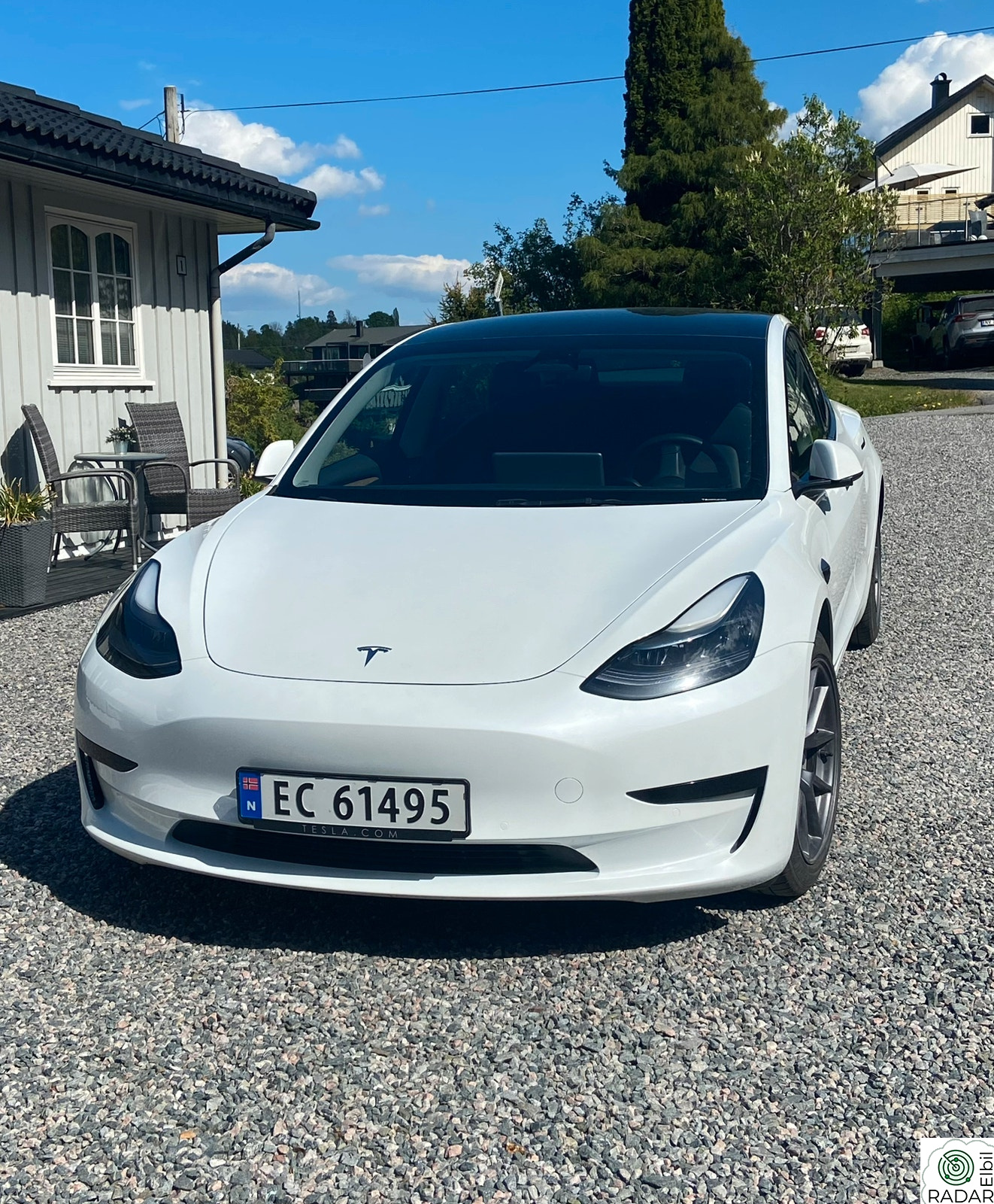 TESLA Model 3 Standard Range Plus RWD