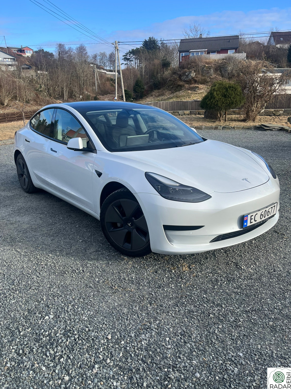 TESLA Model 3 Standard Range Plus RWD