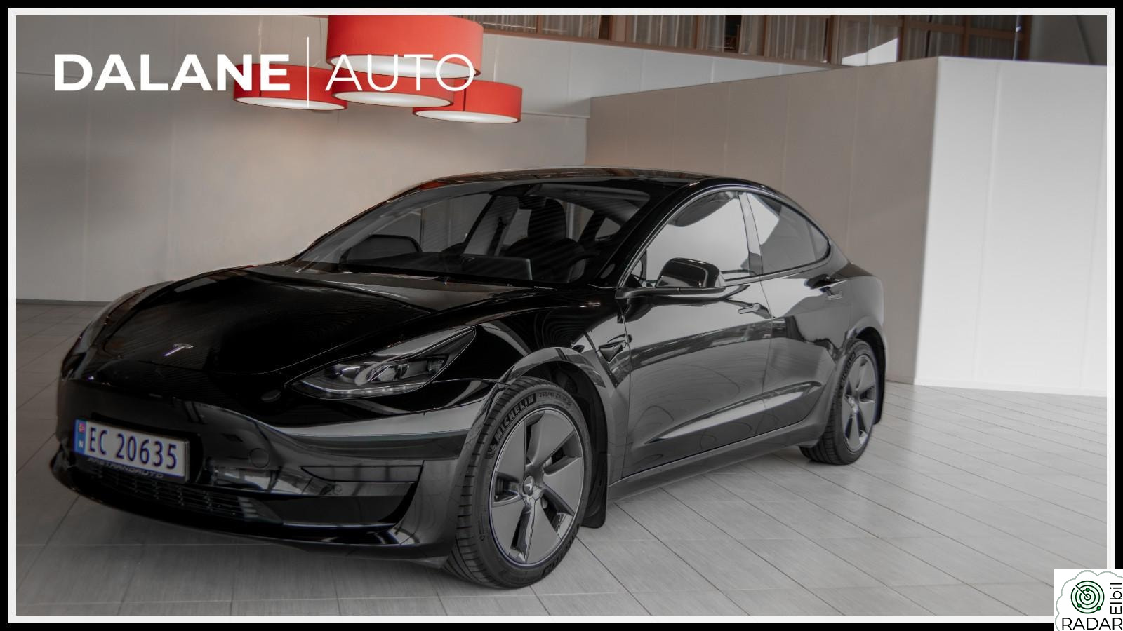TESLA Model 3 448km/Autopilot/EUOK|V.pumpe/Kamera/Varme I Ratt