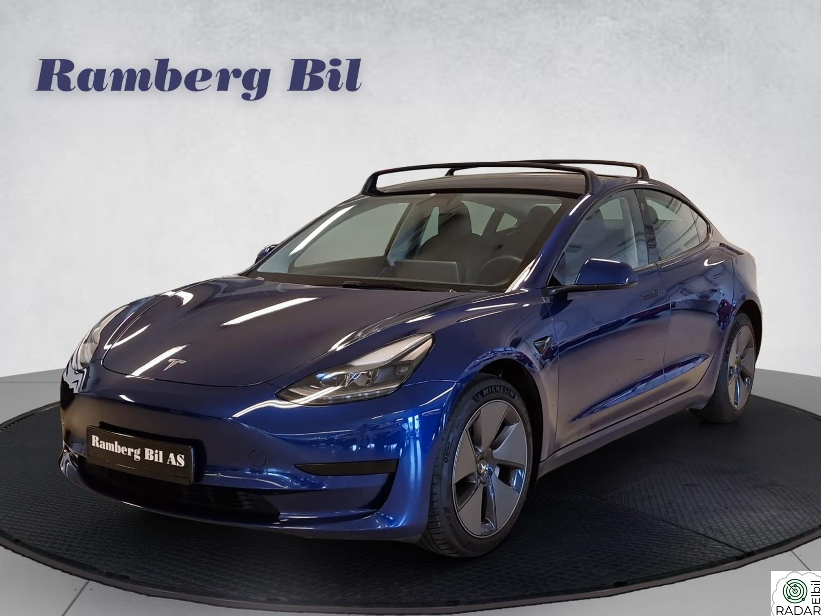TESLA Model 3 Standard Range Plus Skinn Autopilot Pano Premium Lyd