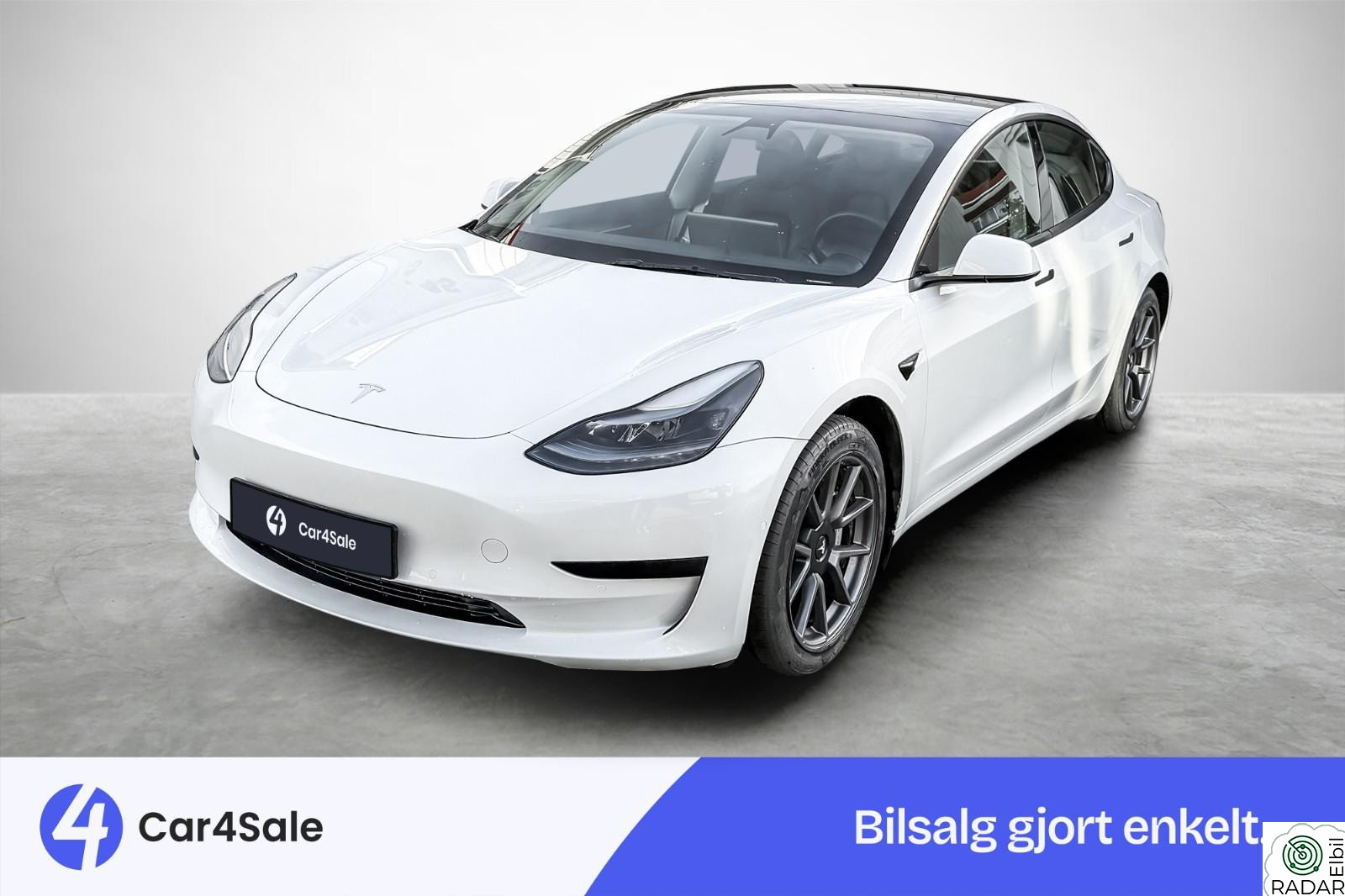 TESLA Model 3 SR+ 448km / 1 Eier / Autopilot / V.Pumpe / S+V / Norsk
