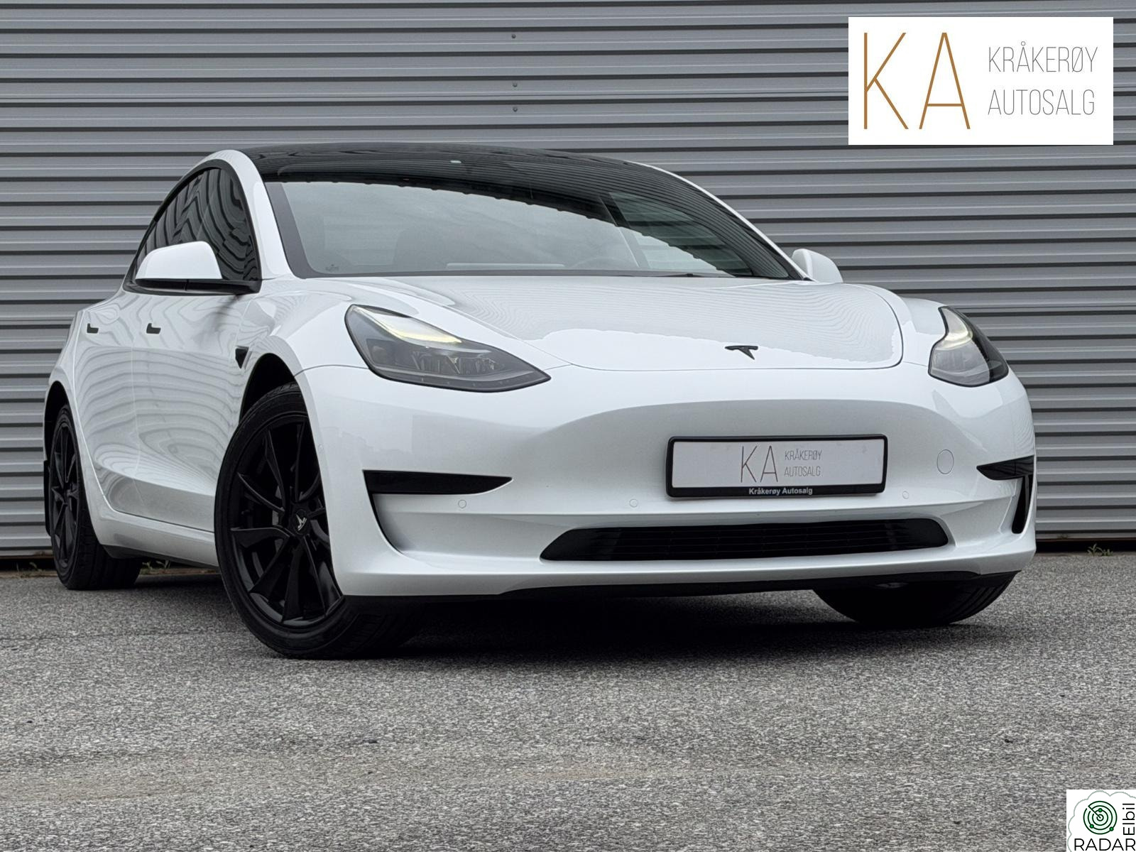 TESLA Model 3 SR+ 440KM/PREMIUM/RWD/SORT INTERIØR/KAMERA
