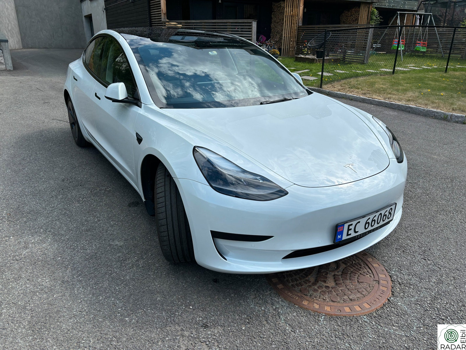 TESLA Model 3 Standard Range Plus RWD LFP Battery