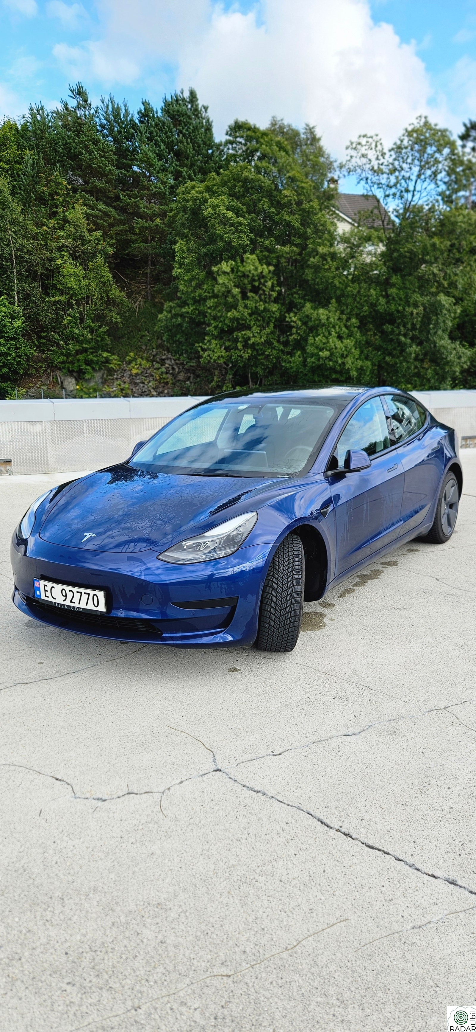 TESLA Model 3 Standard Range Plus RWD