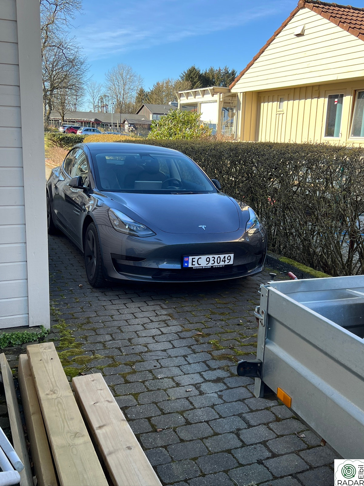 TESLA Model 3 Standard Range Plus RWD
