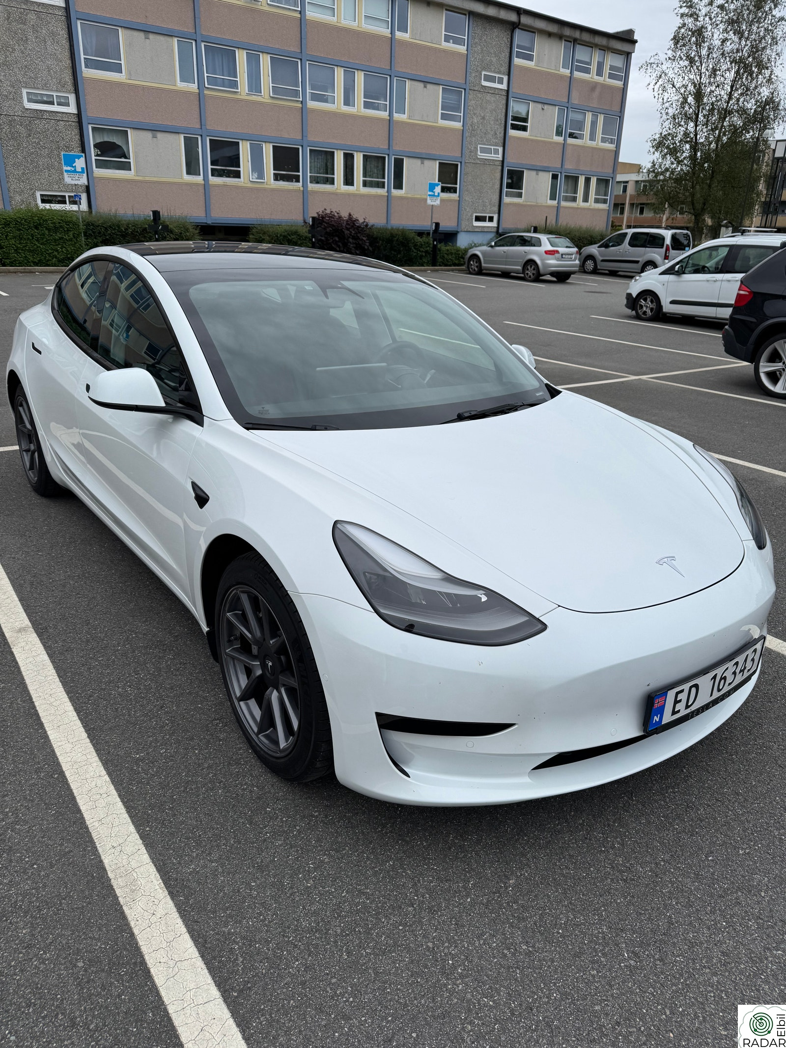 TESLA Model 3 Standard Range Plus RWD