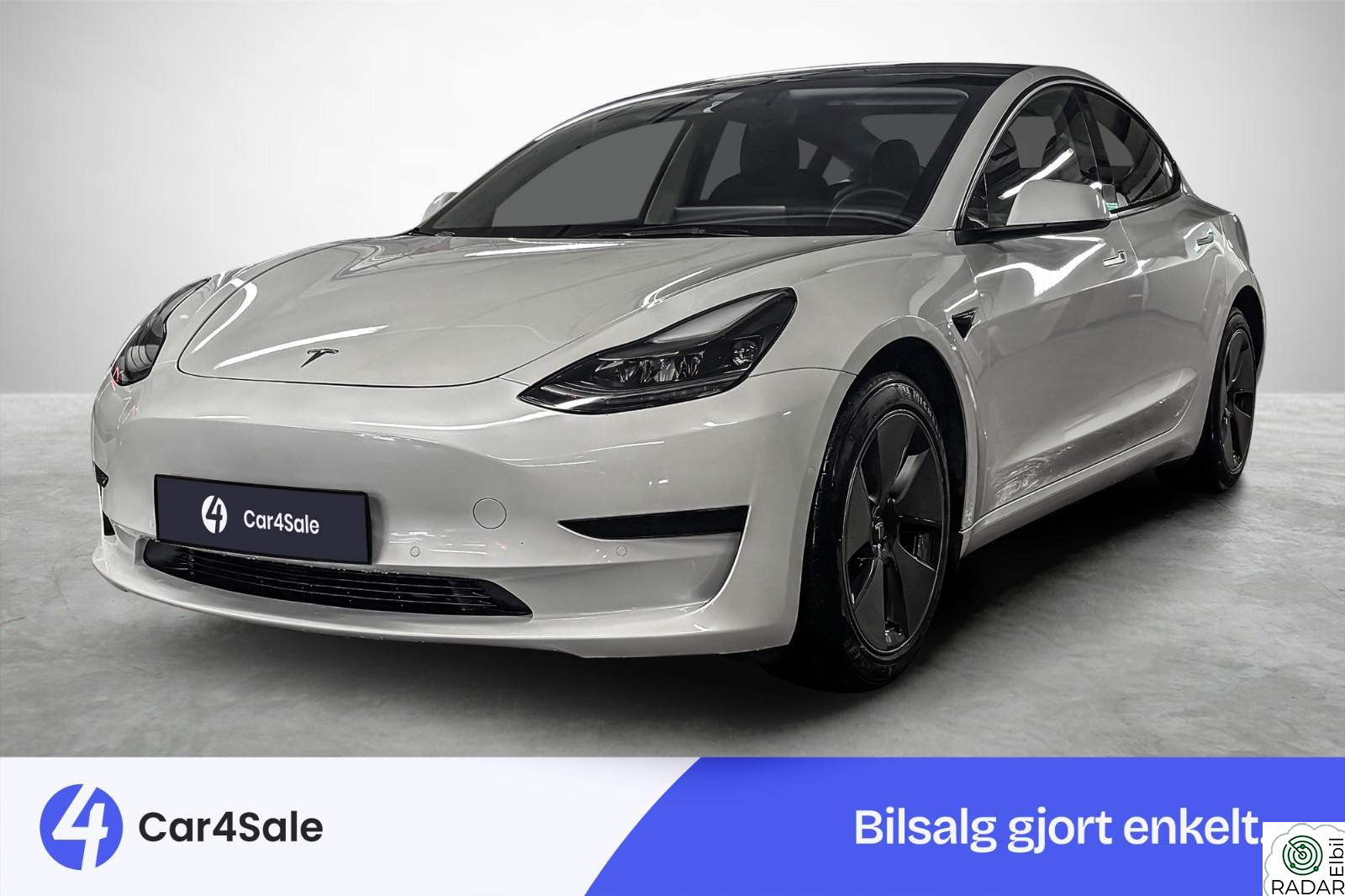 TESLA Model 3 SR+ 448km / Autopilot / V.Pumpe / S+V / P.Varmer ++