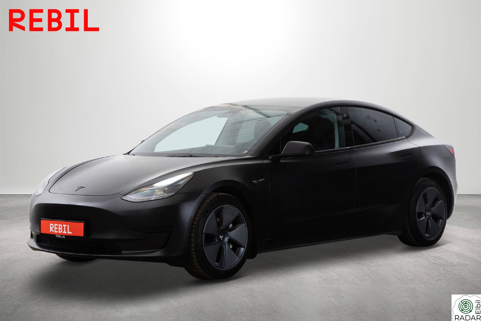TESLA Model 3 448km(WLTP)/SR+/Krok/AP/Navi/R.kamera/Memory/Varmepumpe