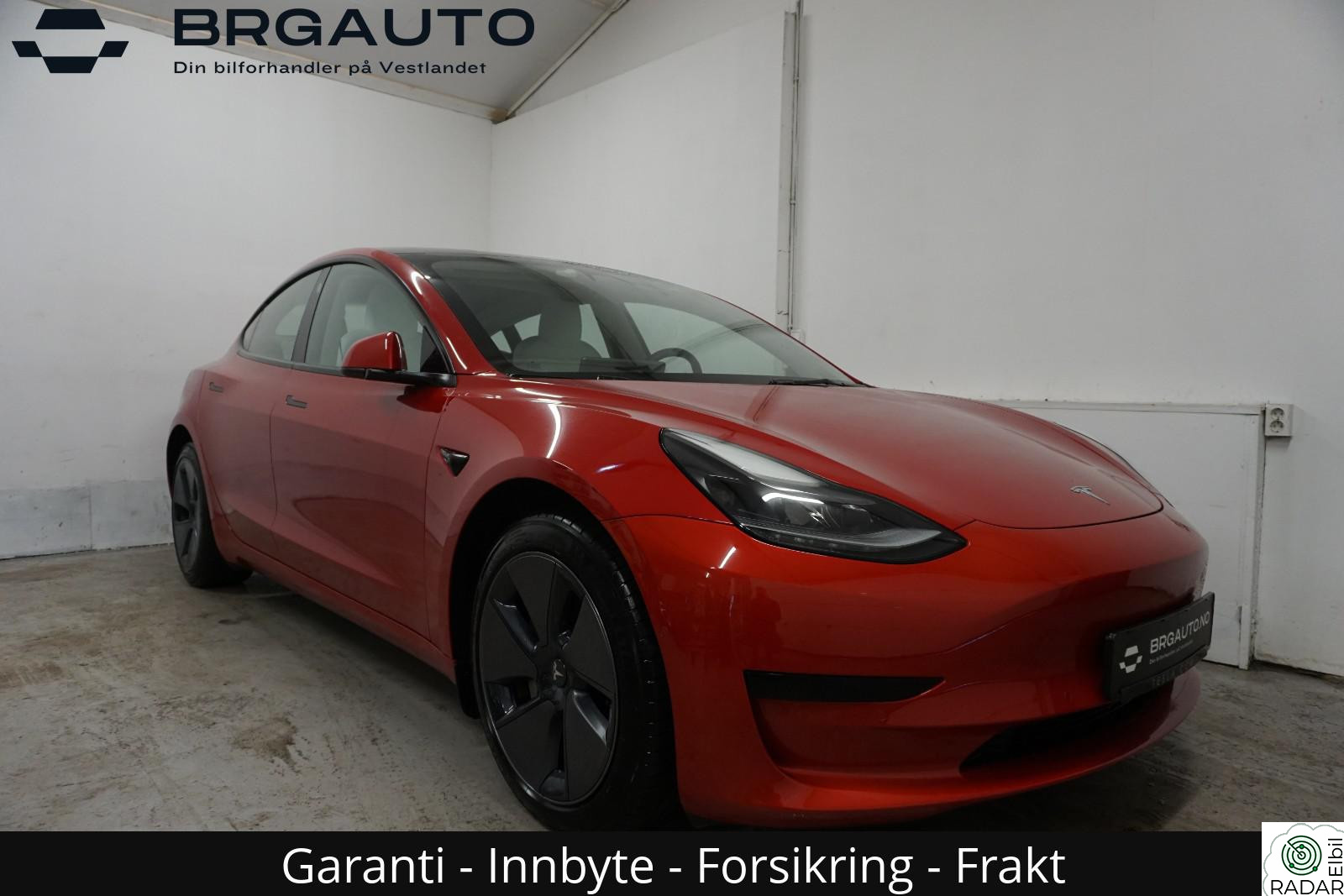 TESLA Model 3 SR+ | 448km | Autopilot | Varmepumpe | S+V | GARANTI