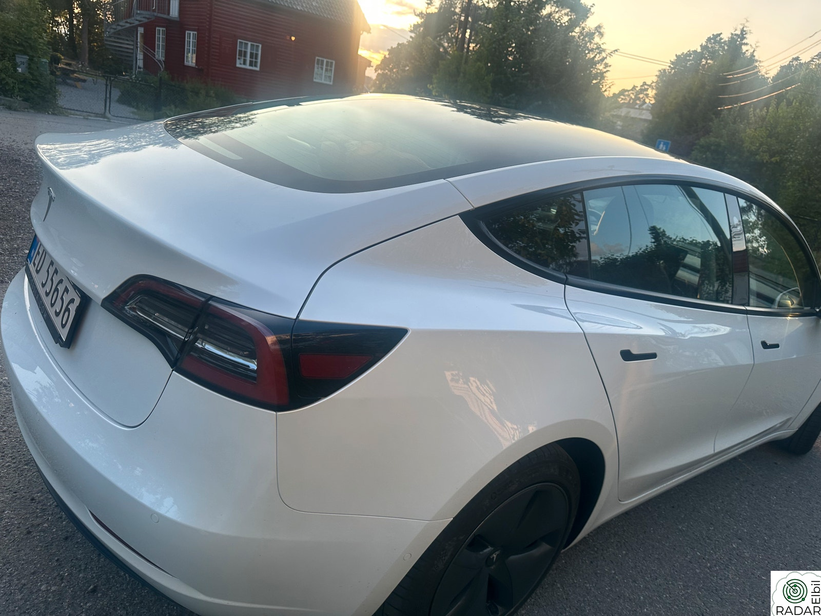 TESLA Model 3 Standard Range Plus RWD