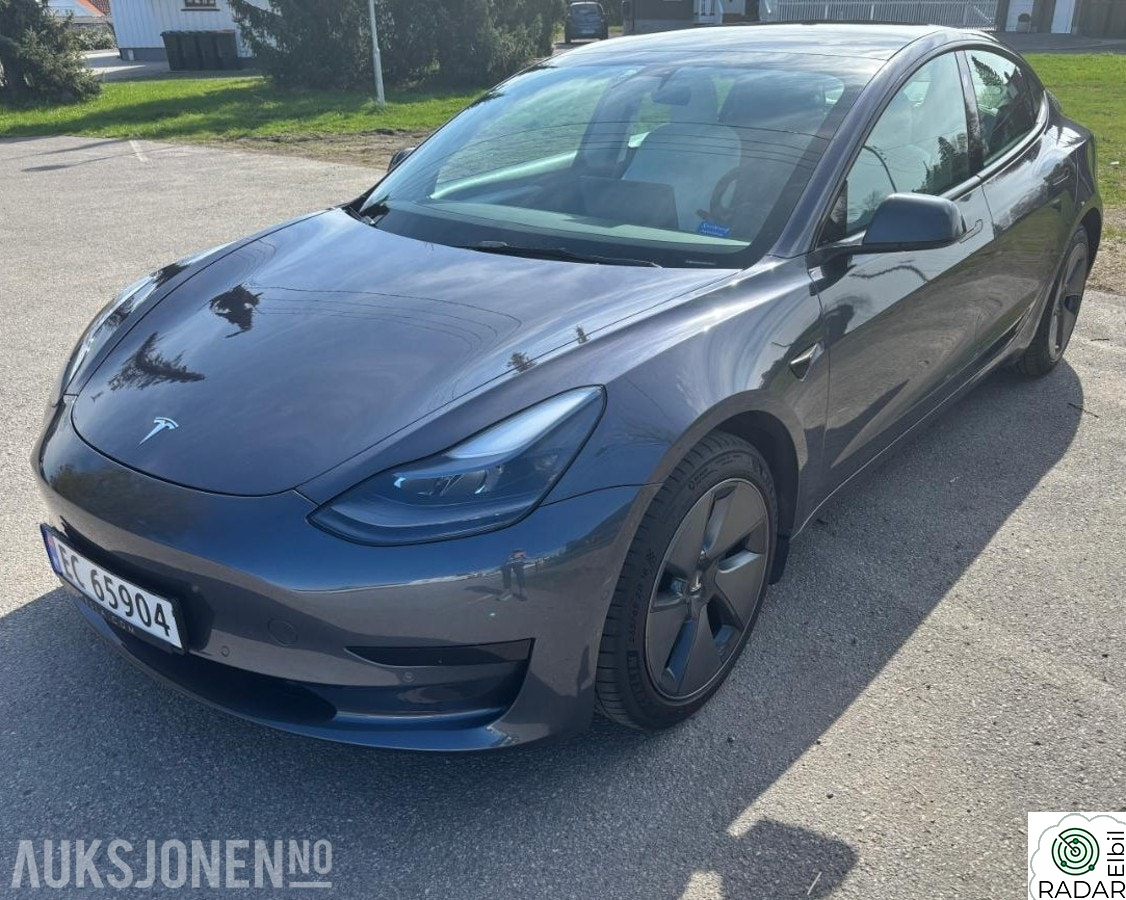 TESLA Model 3 SR+|Ny+utvidet garanti|Enhanced a-pilot|Hvitt interiør