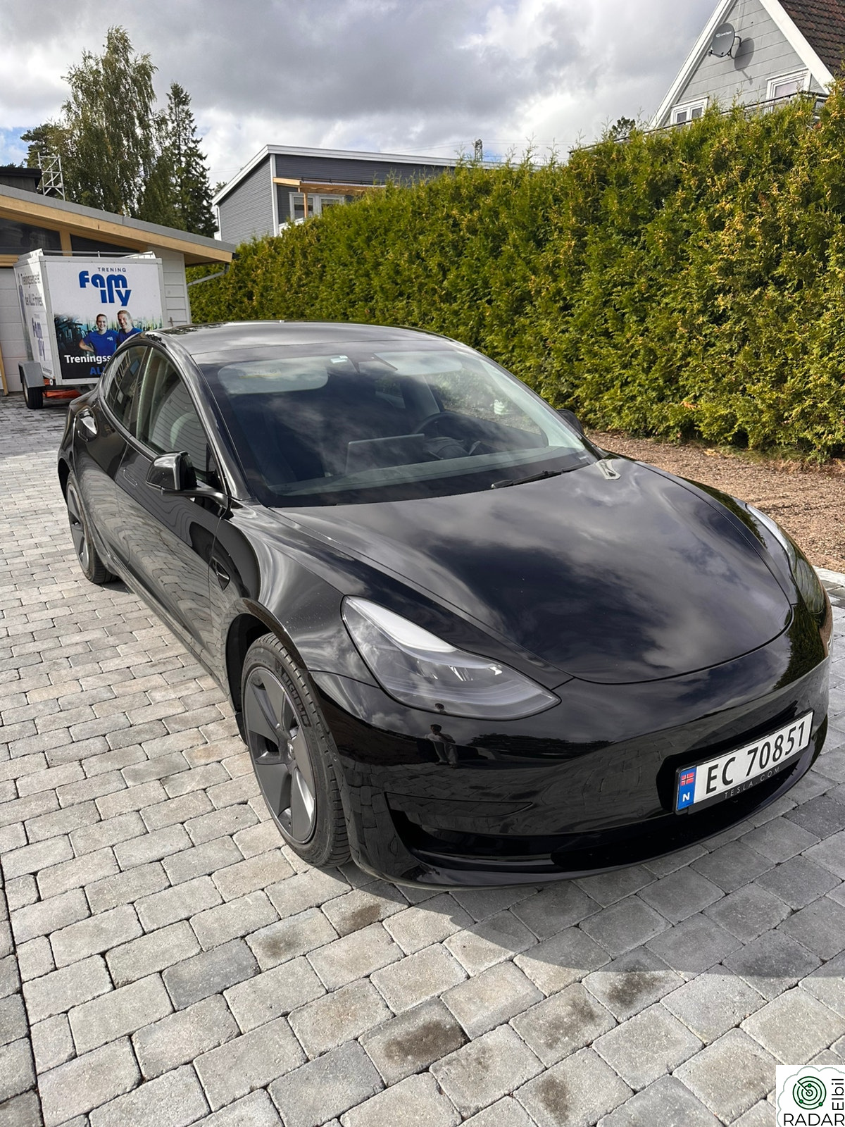 TESLA Model 3 Standard Range Plus RWD