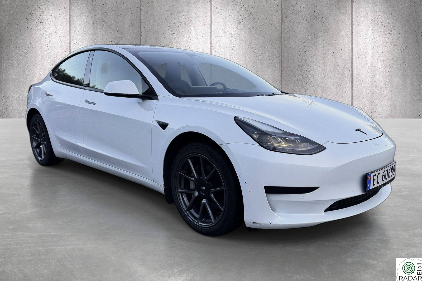 TESLA Model 3 SR+ 445KM | 2 års Garanti | CCS/V.pumpe/H.feste/LFP/S+