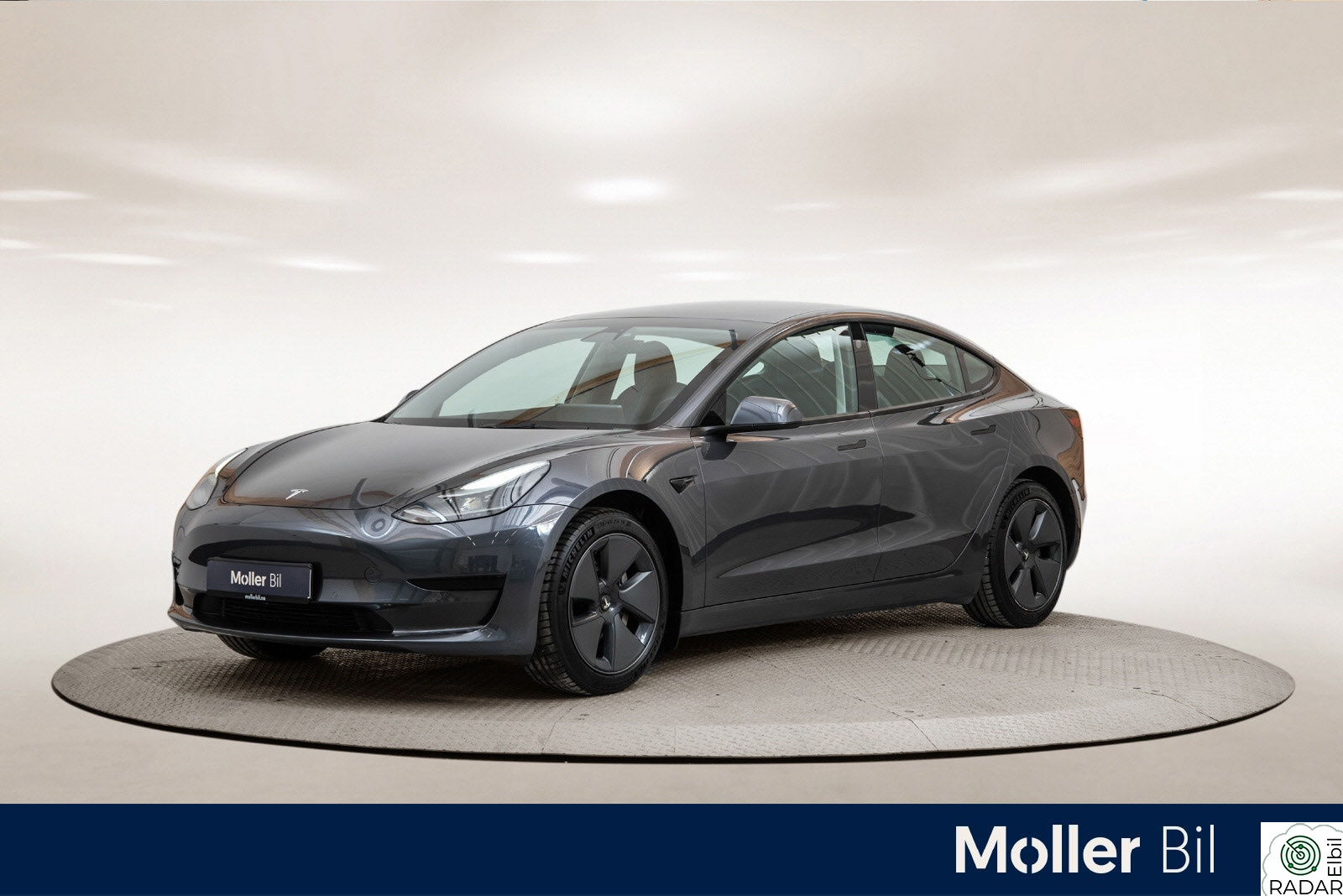 TESLA Model 3 Standard Range Plus RWD Navi, panorama, nøkkelfri ++