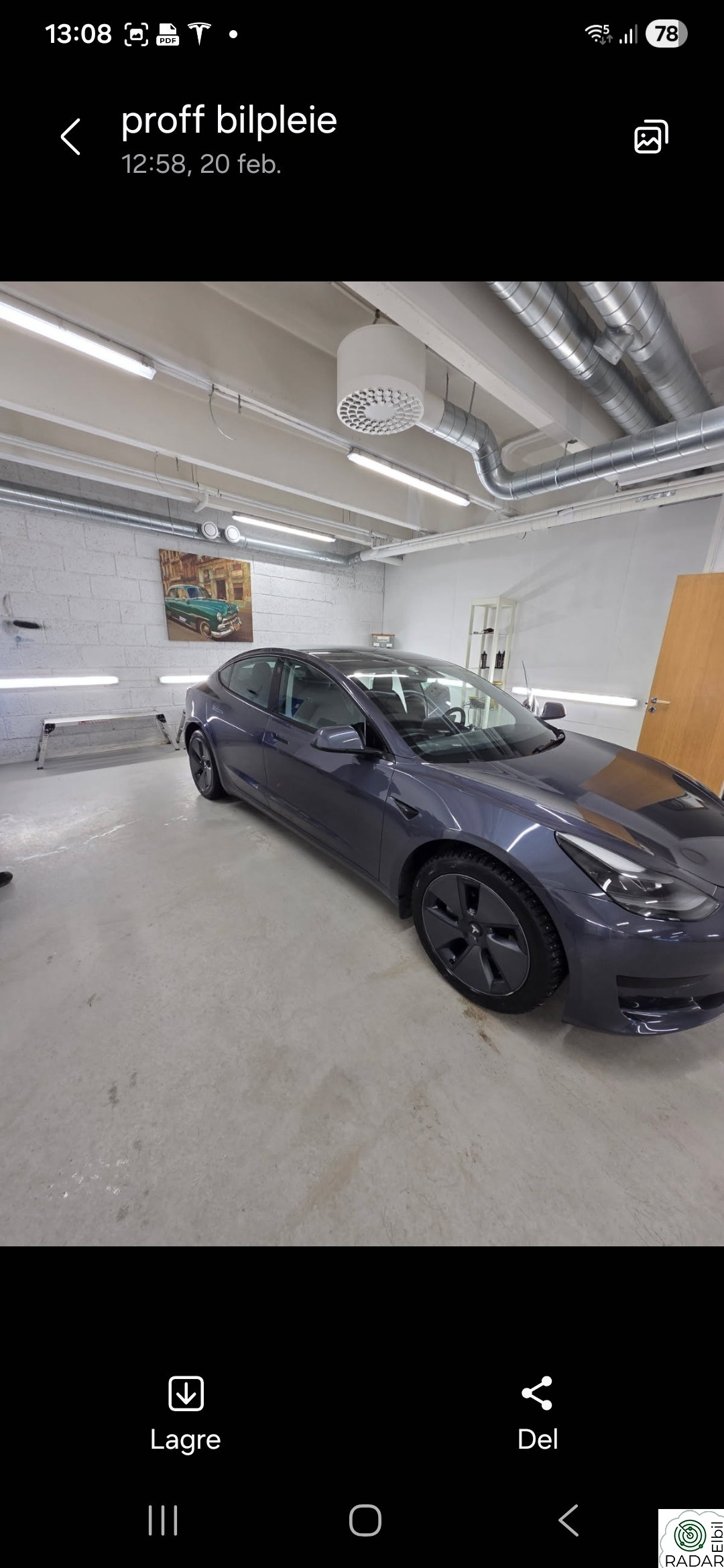 TESLA Model 3 Standard Range Plus RWD