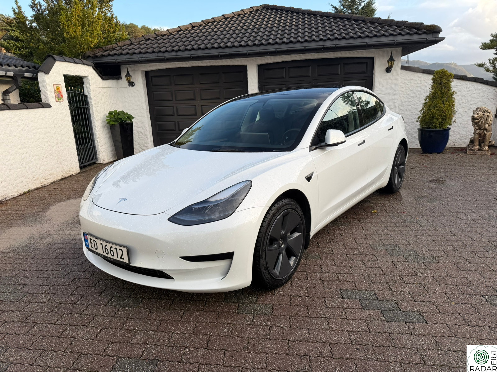 TESLA Model 3 Standard Range Plus RWD