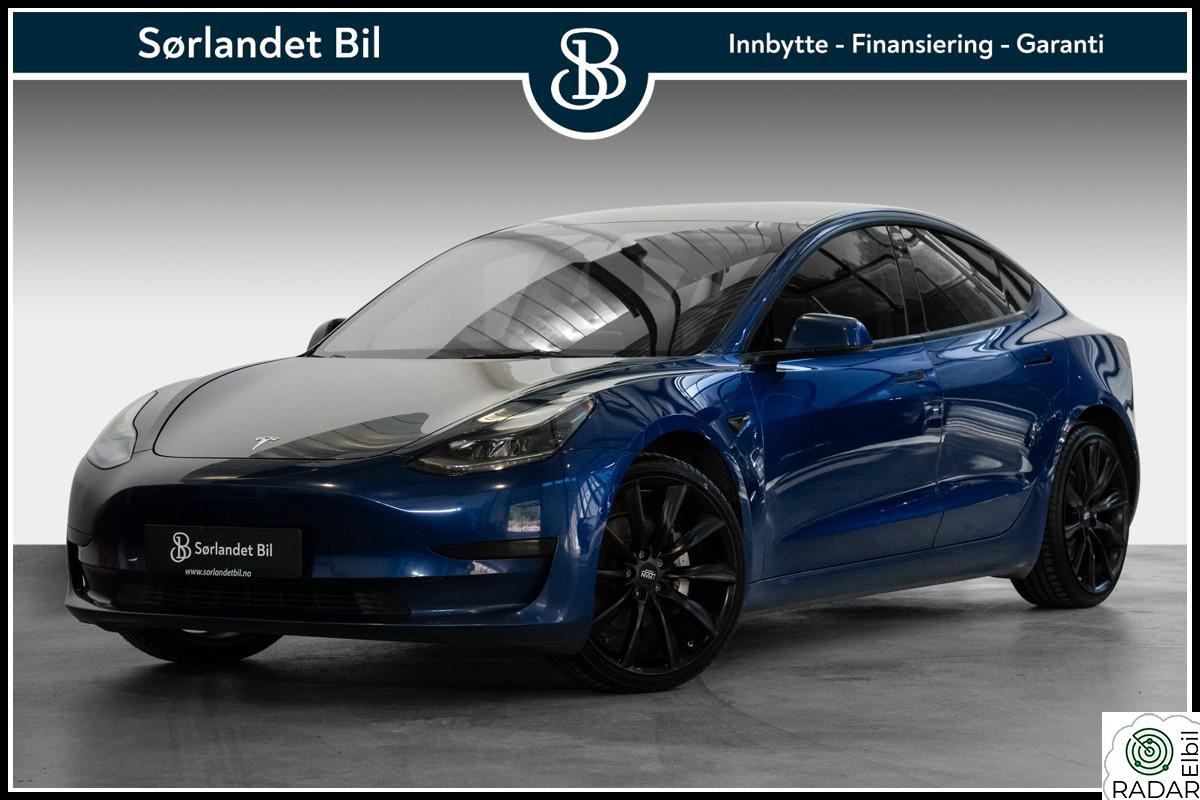 TESLA Model 3 / WLTP 448KM / EN-EIER / AUTOPILOT / SKINN