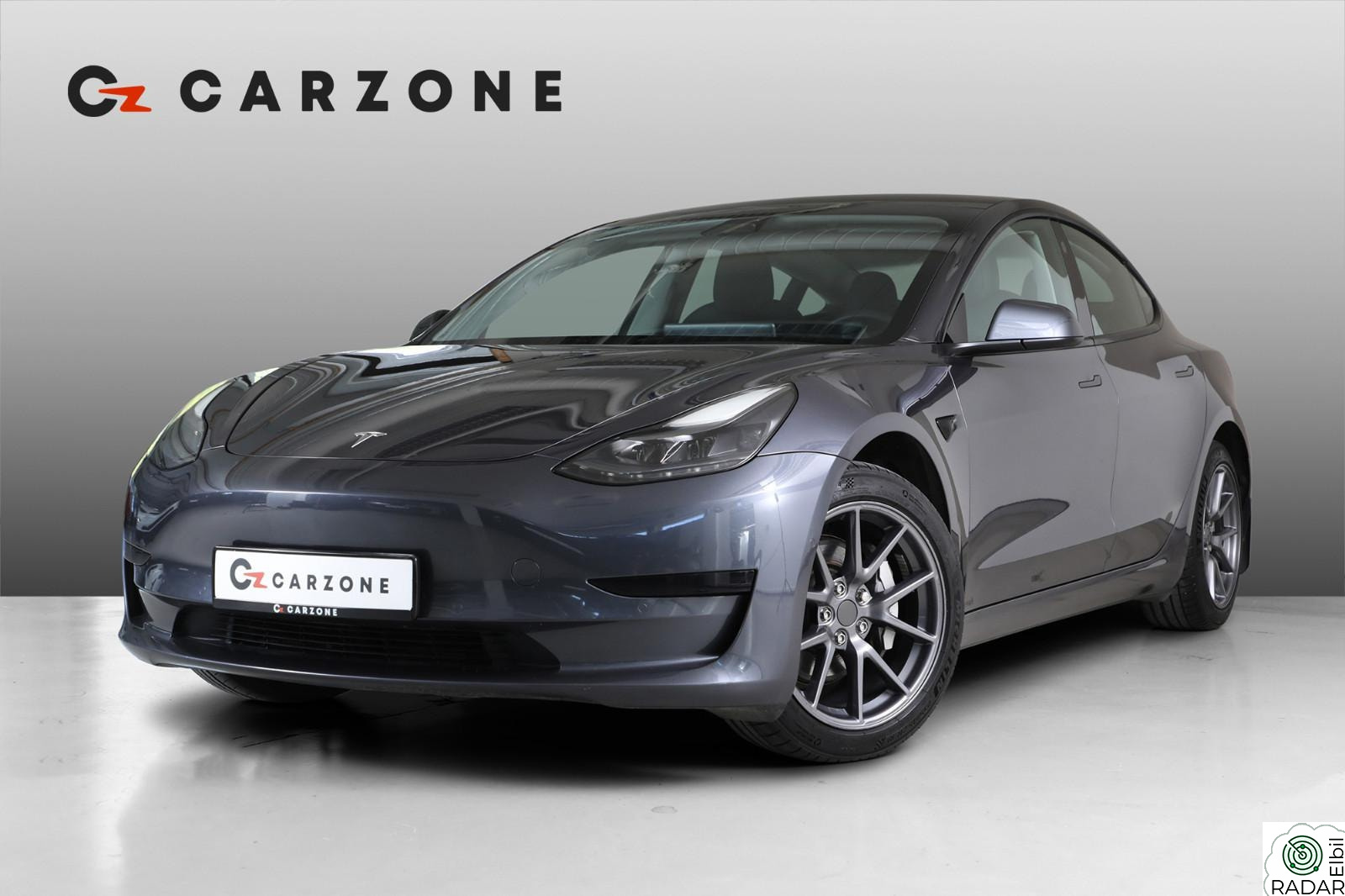 TESLA Model 3 SR+/AP/SKINN/VARMEPUMPE/KROK/18"+18"/GARANTI/INNBYTTE