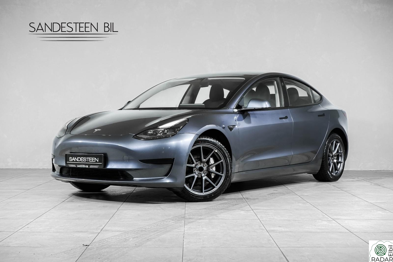 TESLA Model 3 SR+/PREMIUM/SKINN/360/PANO/EL-LUKE/VINTERPAKKE