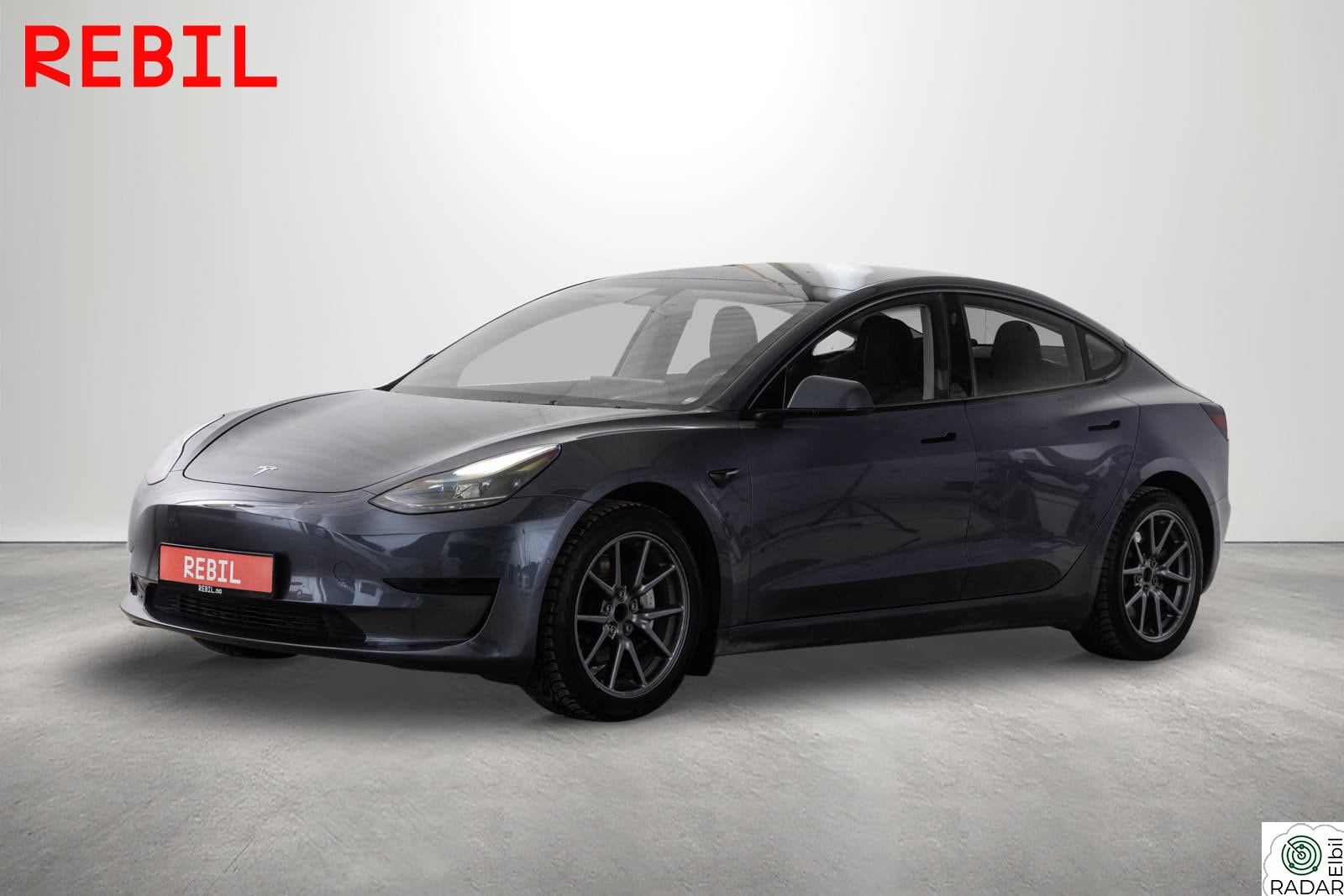 TESLA Model 3 448km/SR+/ACC/AP/MCU2/Pano/R.kam/Navi/Skinn/Varmepumpe