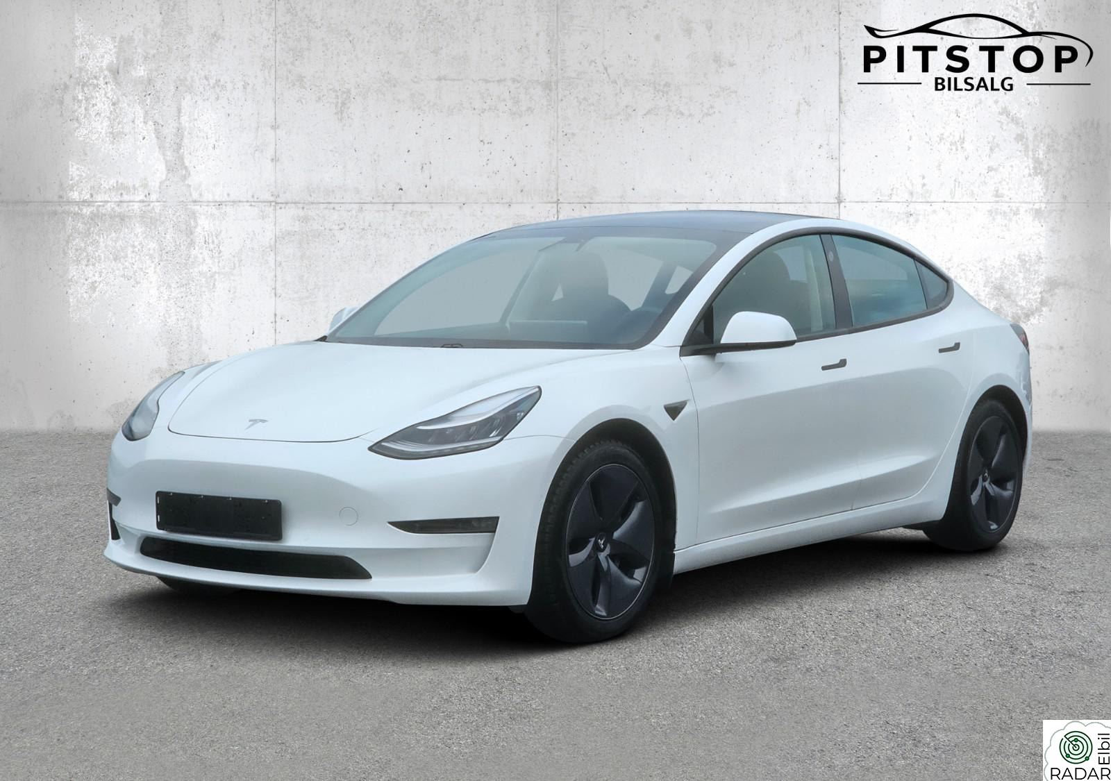 TESLA Model 3 SR Autopilot HW3 Varmepumpe Premium 1eier Euok 08/28