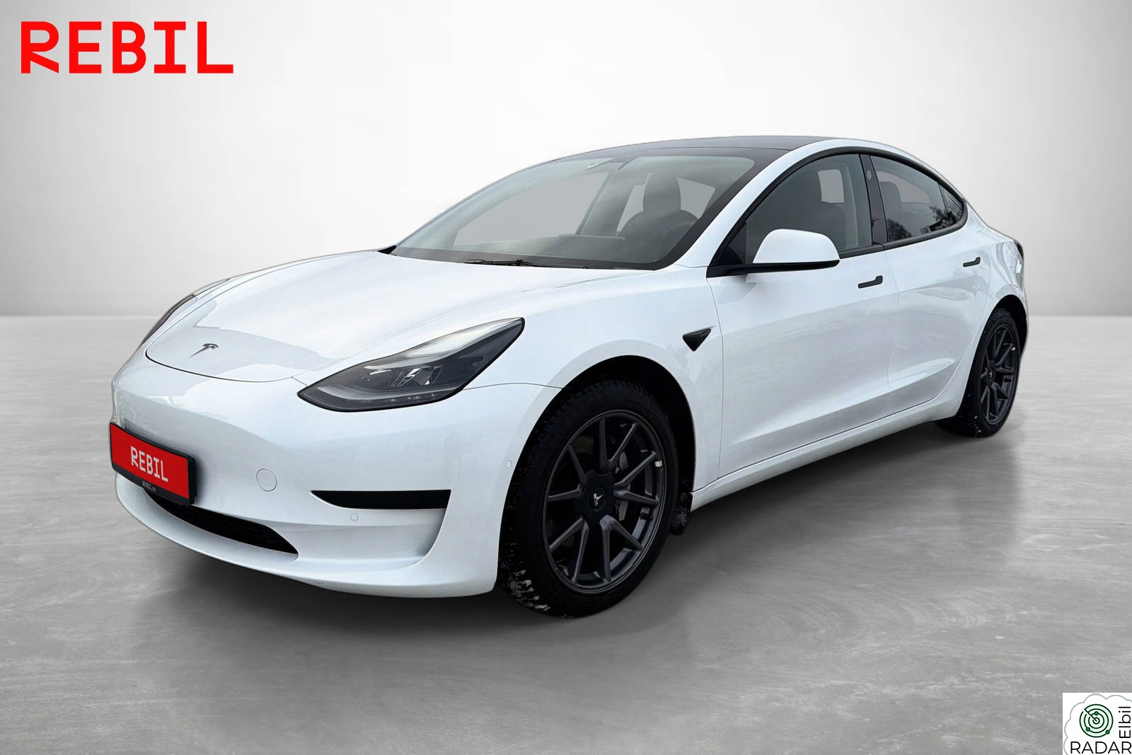 TESLA Model 3 Standard Range Plus/448km/Varmepumpe/AP/Navi/R.kam/DAB