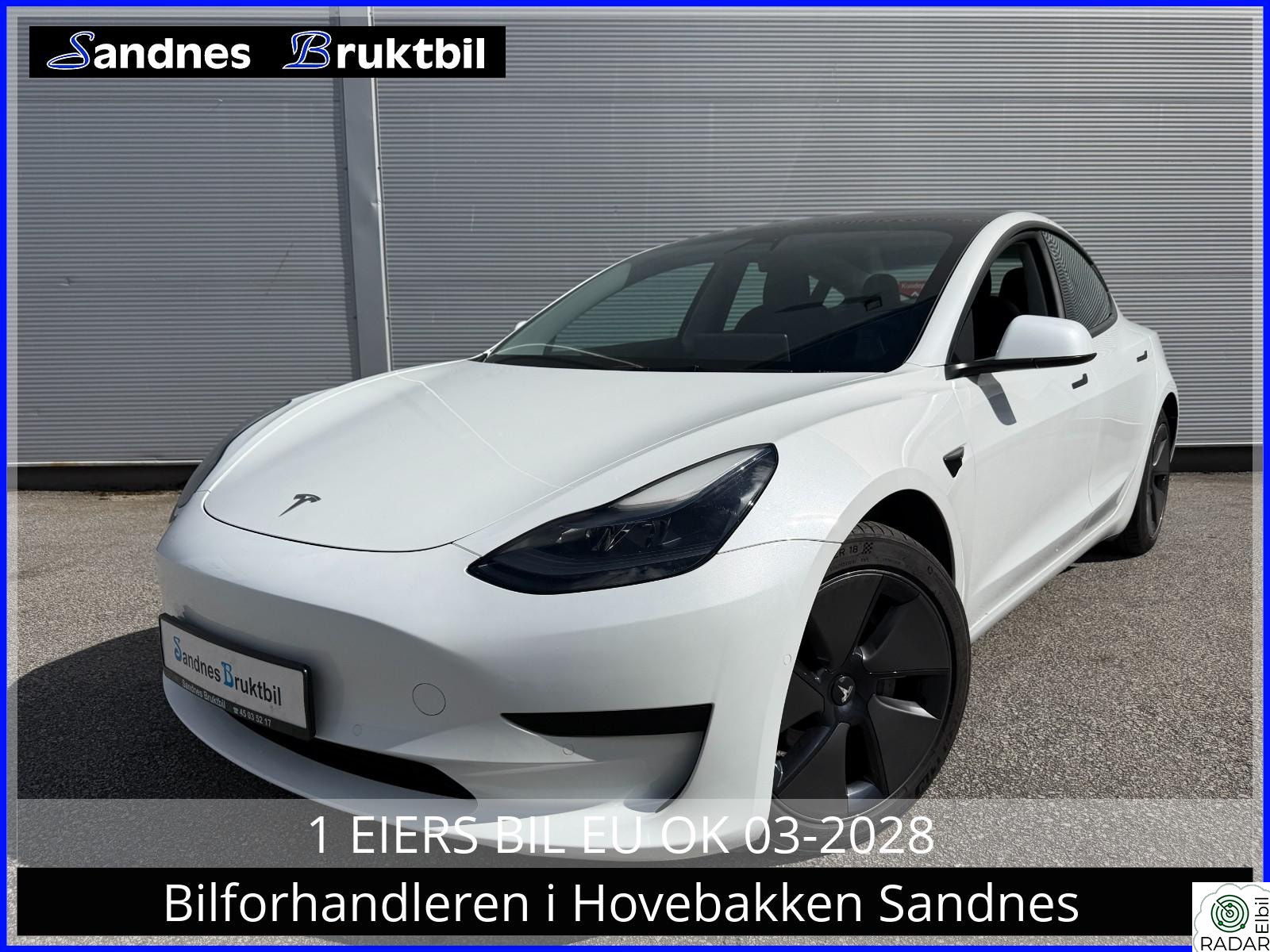 TESLA Model 3 SR KROK,KAMERA,PANO,NETFLIX,SPOTIFY,LED,NAVI,ELBAKLUKE