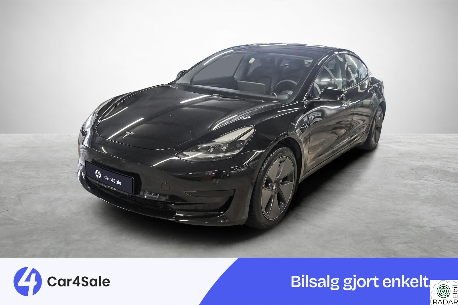 TESLA Model 3 SR+ 448km / Autopilot / Varmepumpe / S+V / EU27/ 1-eier