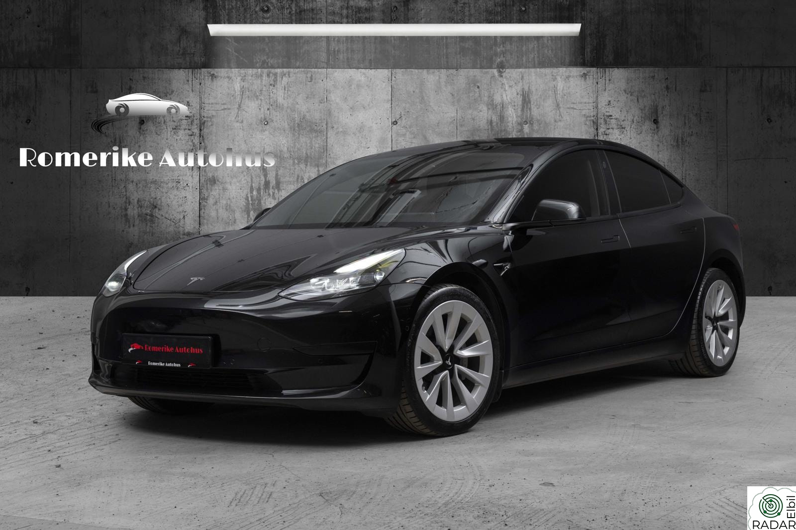 TESLA Model 3 SR+ RWD // AP, El.bakluke, Varmepumpe, SortOptikk++