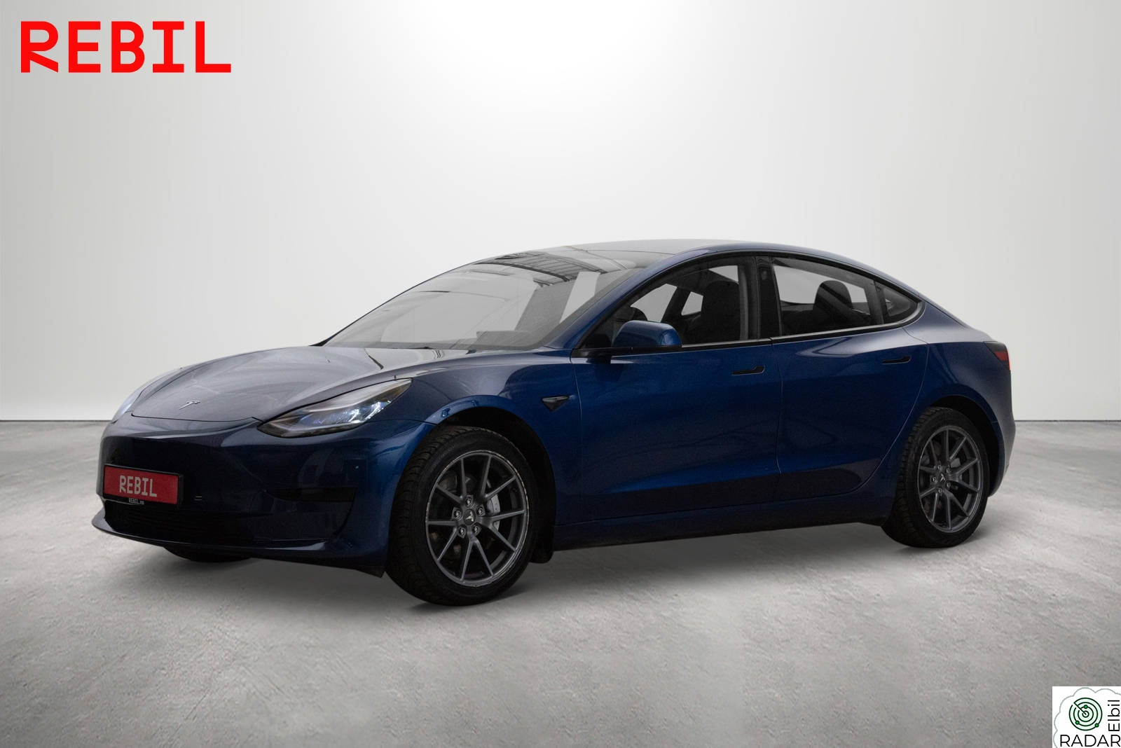 TESLA Model 3 SR/AP/V.pumpe/MCU2/Skinn/Pano/Facelift/Krok/Rkam