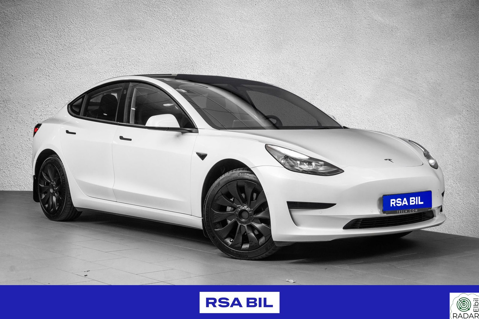 TESLA Model 3 SR PLUS/LAVKM/NORSK/V.PUMPE/1.EIER/INNBYTTE++